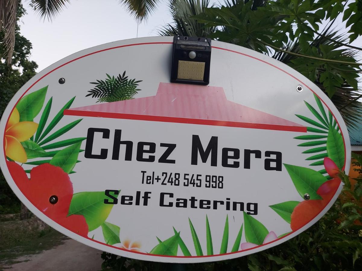 Chez Mera Self Catering La Digue Zewnętrze zdjęcie