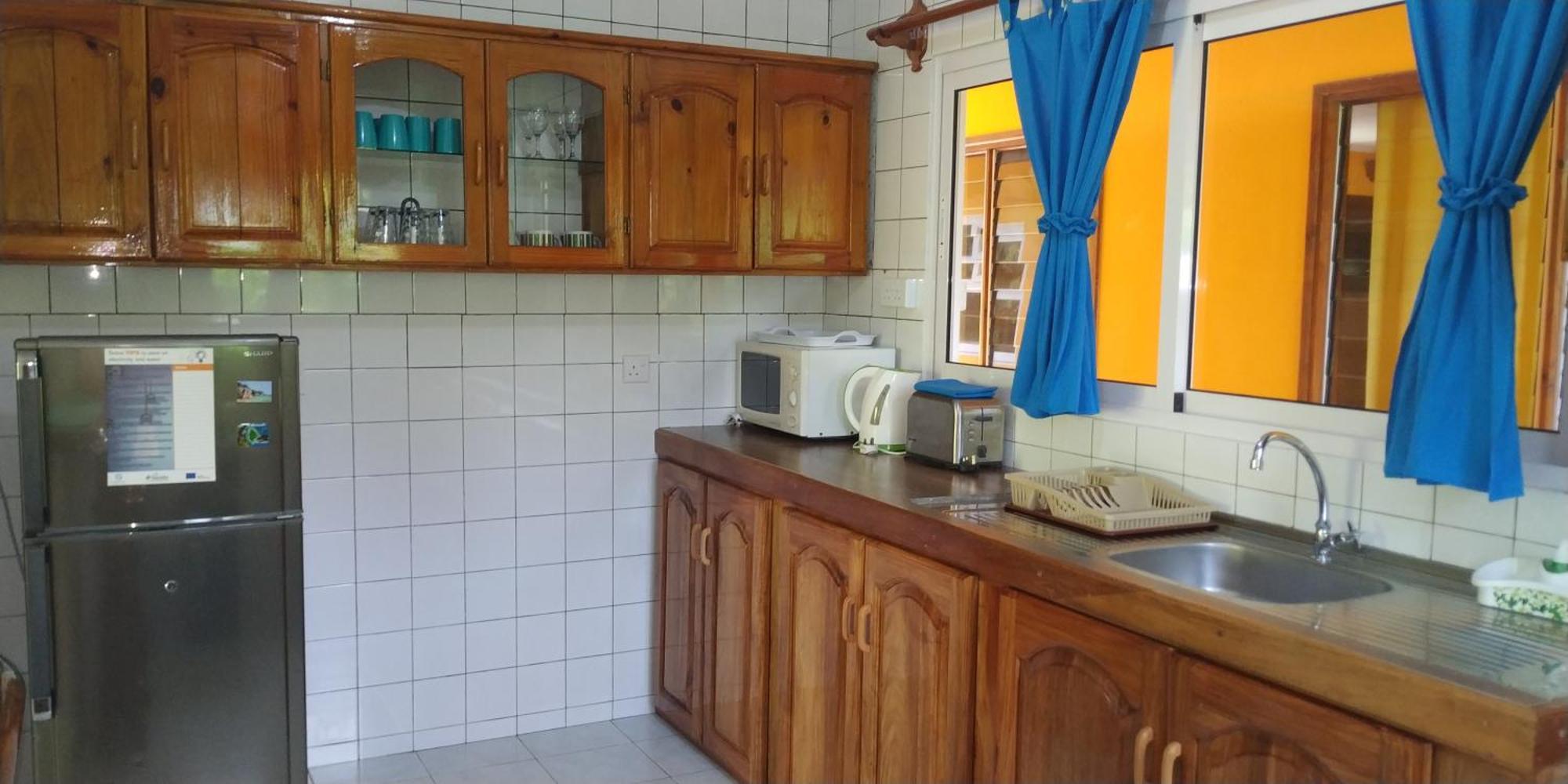 Chez Mera Self Catering La Digue Pokój zdjęcie